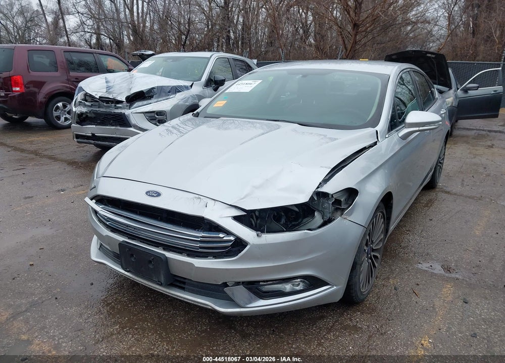 2017 FORD FUSION SE VIN: 3FA6P0T98HR412281