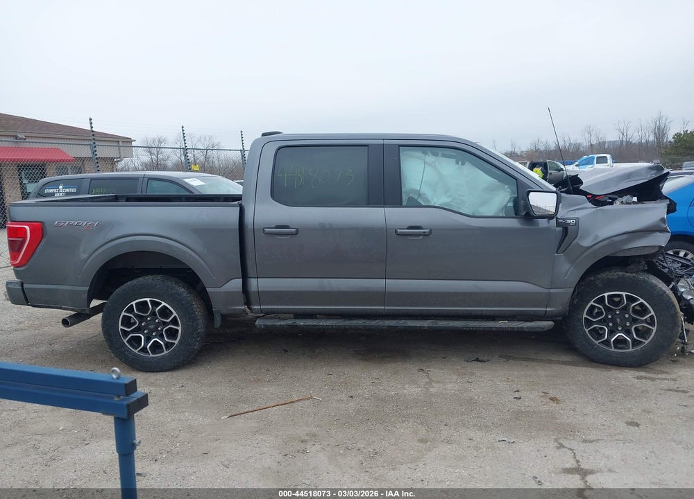 2023 FORD F-150 XLT VIN: 1FTEW1EP2PFA78691