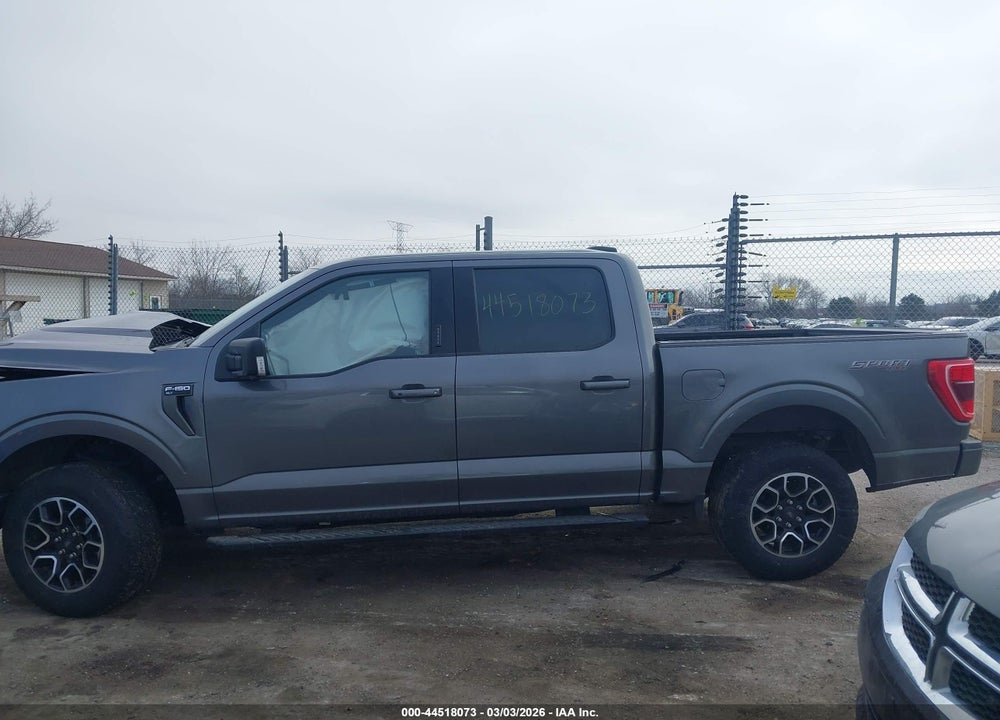 2023 FORD F-150 XLT VIN: 1FTEW1EP2PFA78691