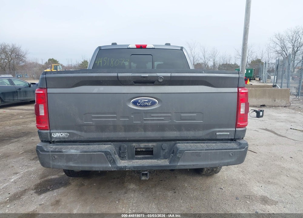 2023 FORD F-150 XLT VIN: 1FTEW1EP2PFA78691