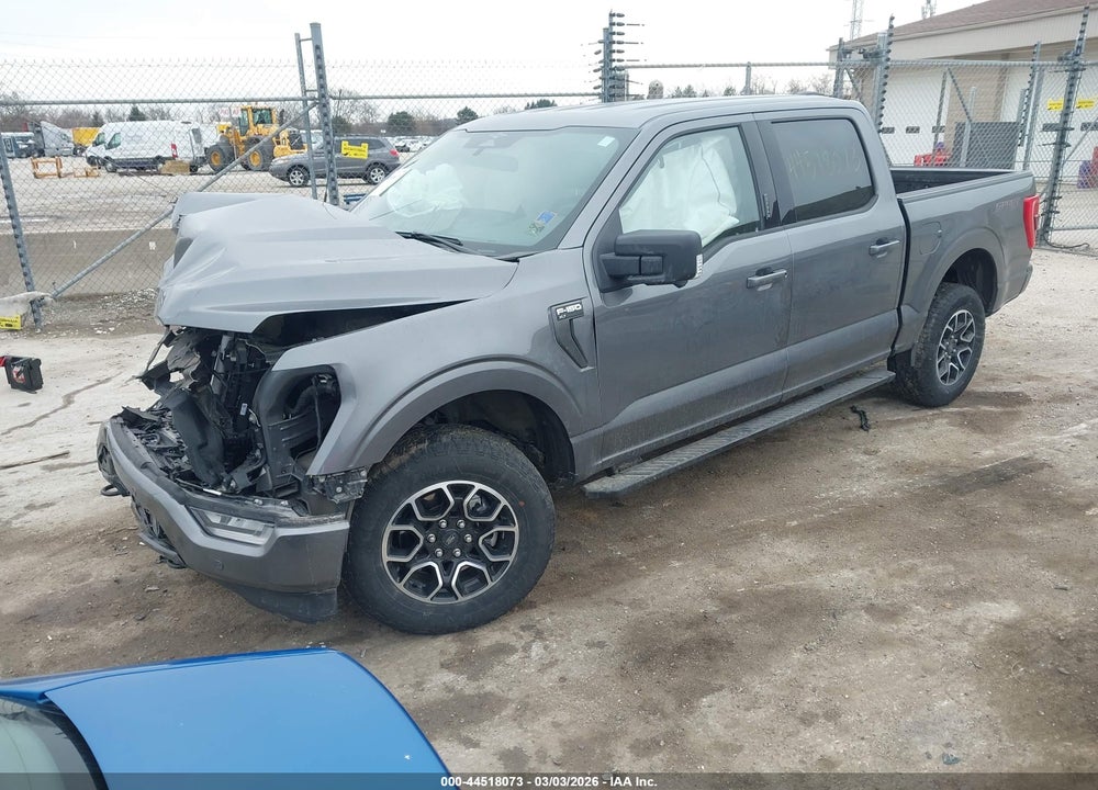 2023 FORD F-150 XLT VIN: 1FTEW1EP2PFA78691