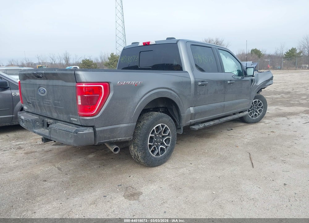 2023 FORD F-150 XLT VIN: 1FTEW1EP2PFA78691