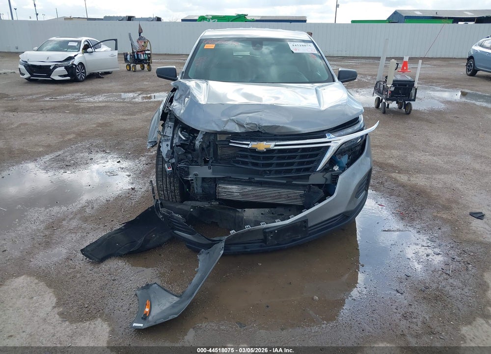 2024 CHEVROLET EQUINOX FWD LS VIN: 3GNAXHEG7RL204614