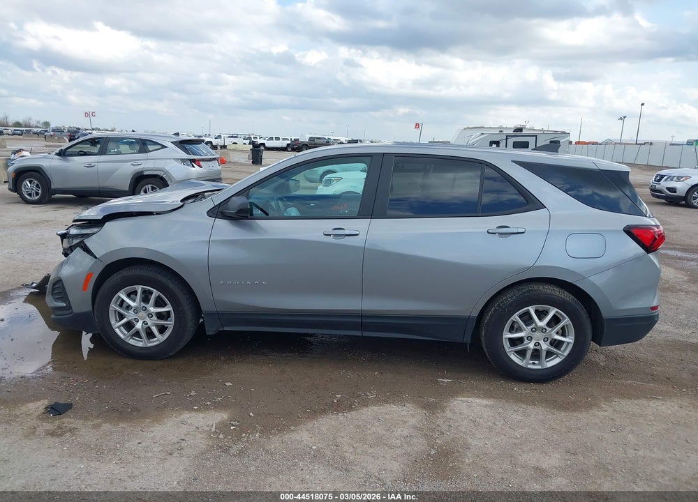 2024 CHEVROLET EQUINOX FWD LS VIN: 3GNAXHEG7RL204614