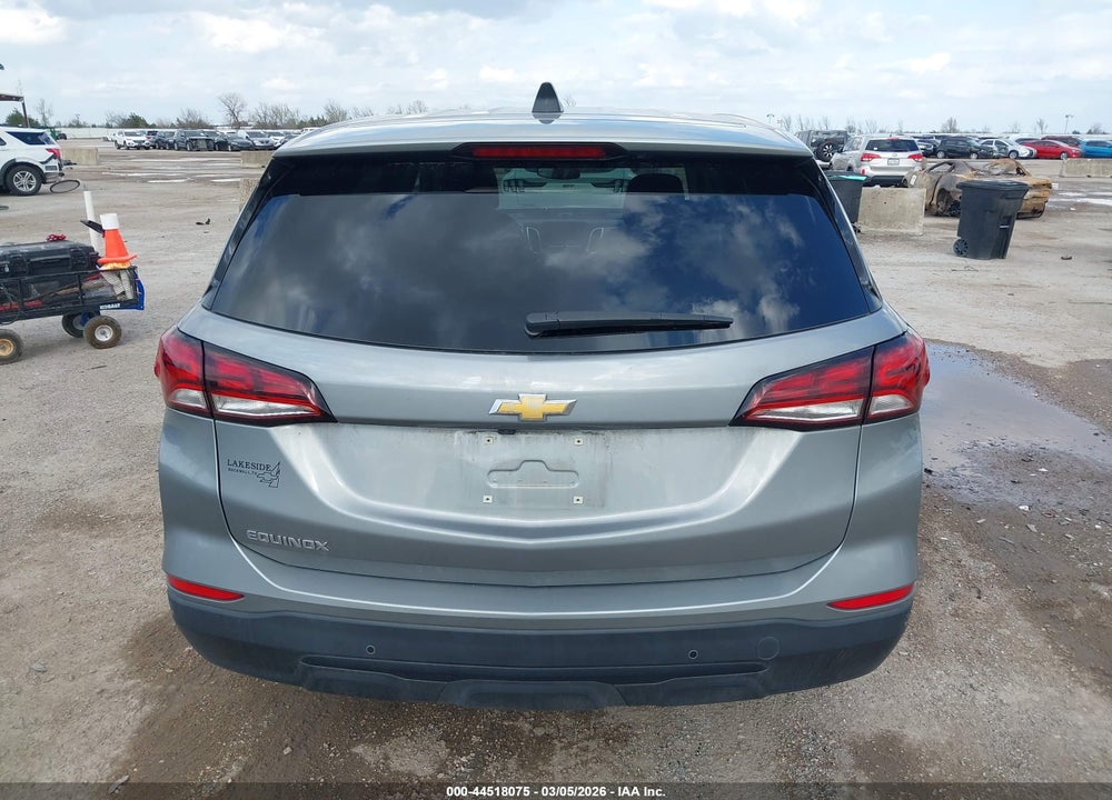 2024 CHEVROLET EQUINOX FWD LS VIN: 3GNAXHEG7RL204614