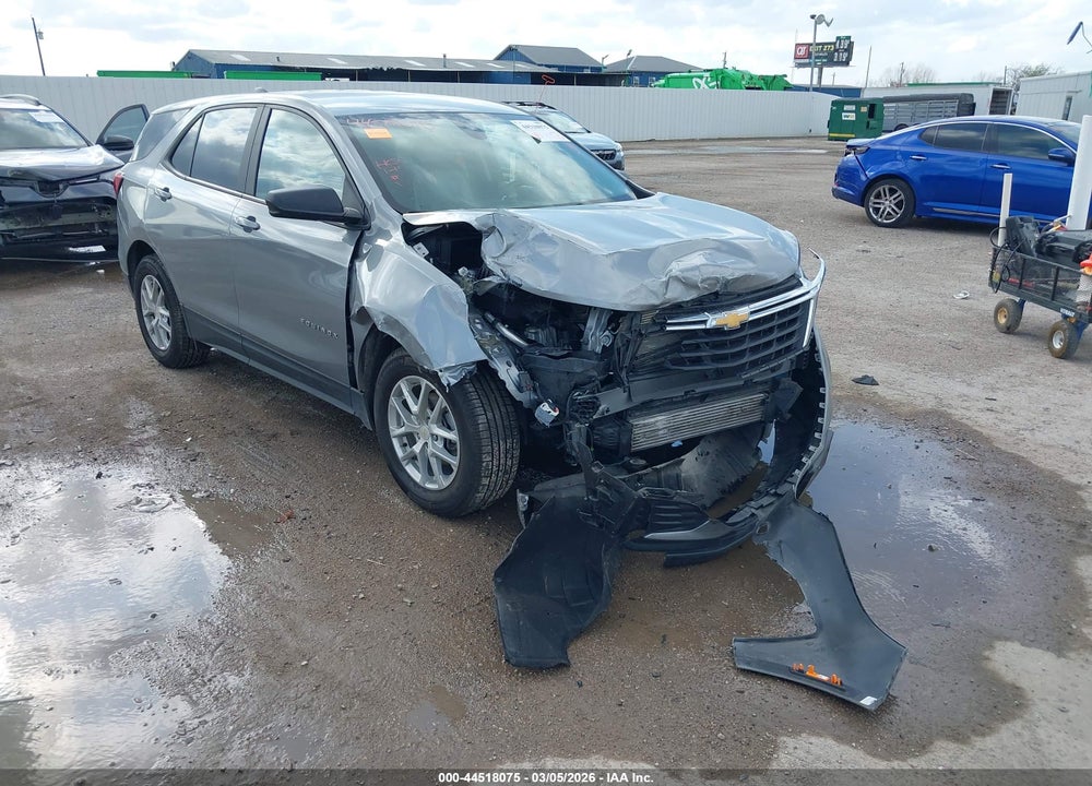 2024 CHEVROLET EQUINOX FWD LS VIN: 3GNAXHEG7RL204614