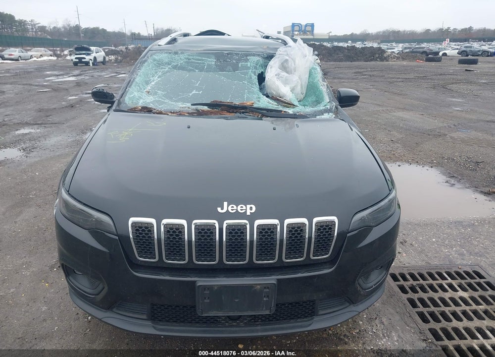 2021 JEEP CHEROKEE LATITUDE PLUS 4X4 VIN: 1C4PJMLB3MD115609