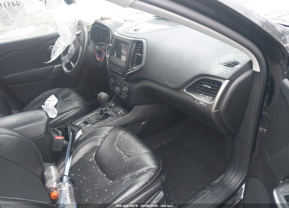 2021 JEEP CHEROKEE LATITUDE PLUS 4X4 VIN: 1C4PJMLB3MD115609