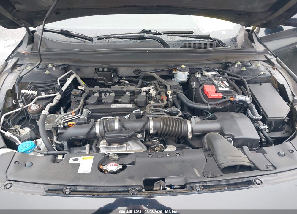 2019 HONDA ACCORD LX VIN: 1HGCV1F14KA146100