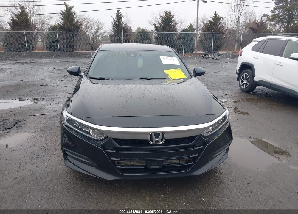 2019 HONDA ACCORD LX VIN: 1HGCV1F14KA146100