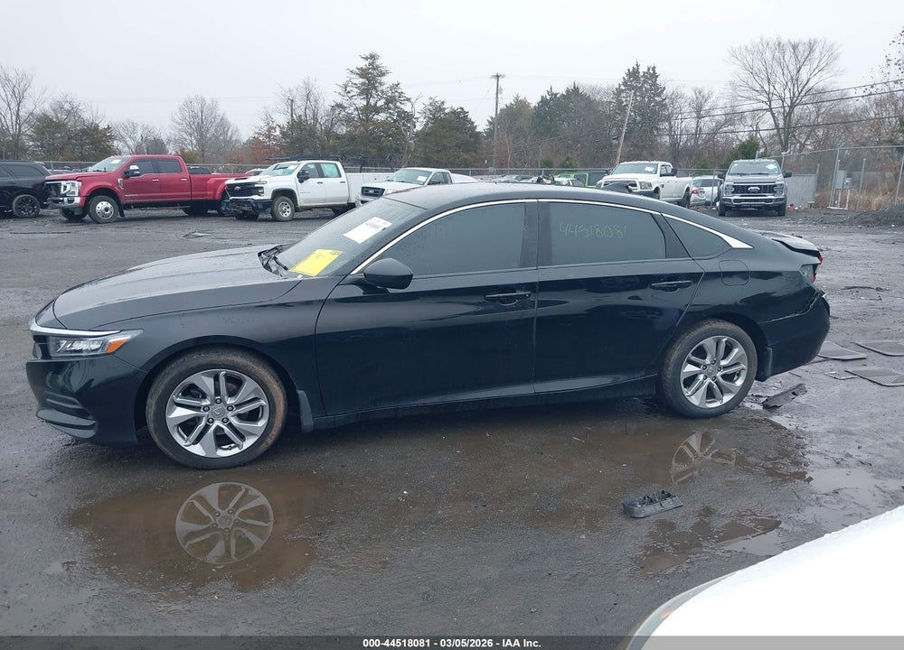 2019 HONDA ACCORD LX VIN: 1HGCV1F14KA146100
