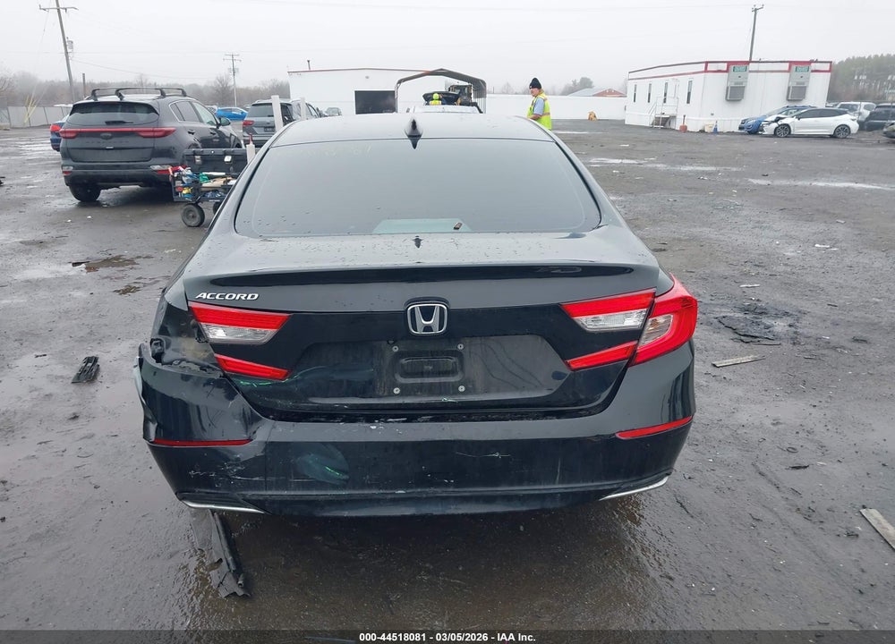 2019 HONDA ACCORD LX VIN: 1HGCV1F14KA146100