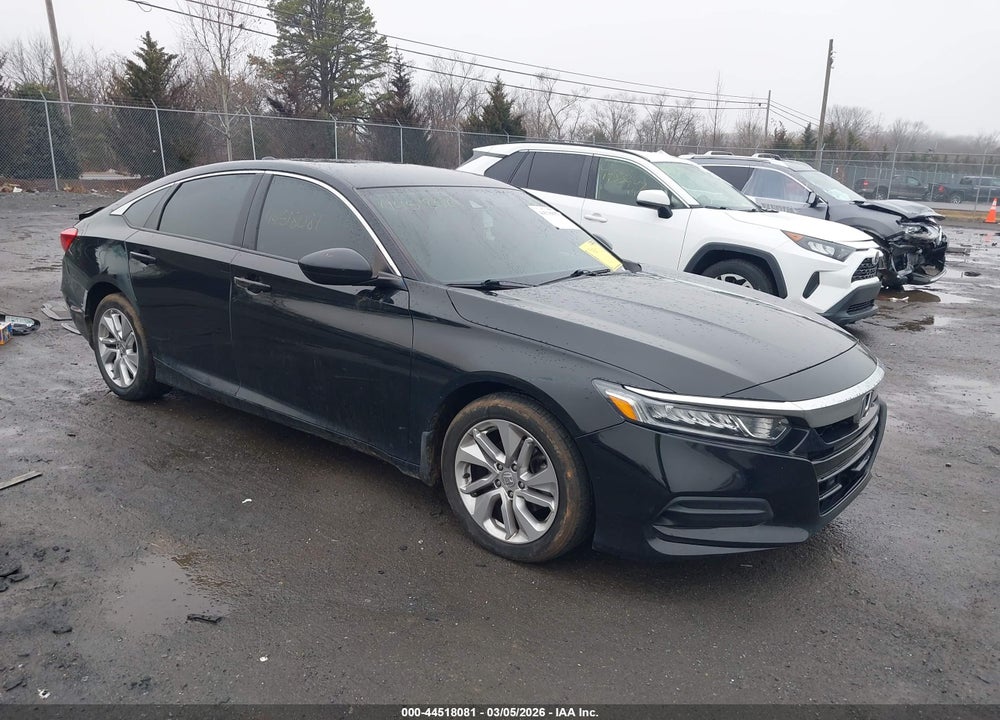 2019 HONDA ACCORD LX VIN: 1HGCV1F14KA146100