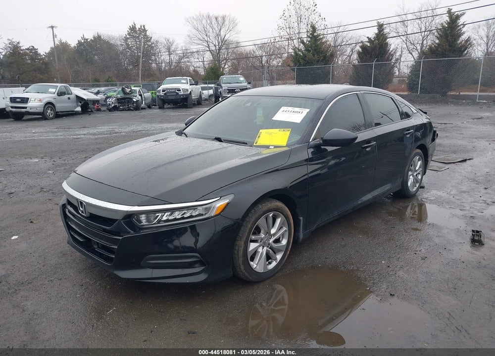 2019 HONDA ACCORD LX VIN: 1HGCV1F14KA146100