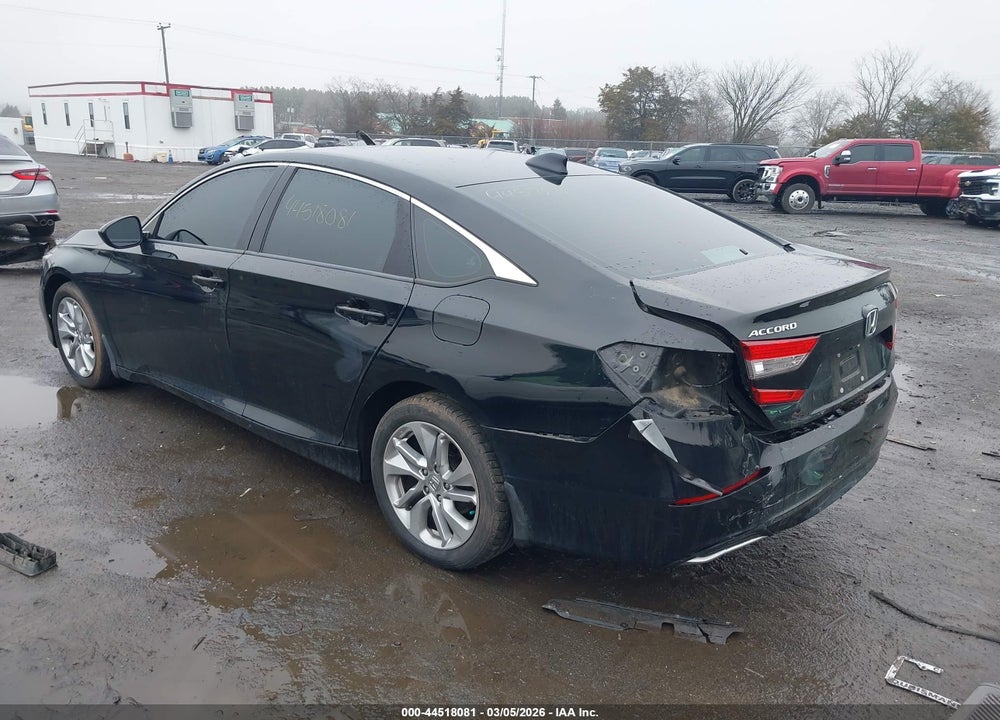 2019 HONDA ACCORD LX VIN: 1HGCV1F14KA146100