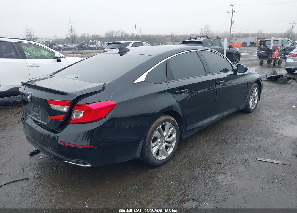 2019 HONDA ACCORD LX VIN: 1HGCV1F14KA146100