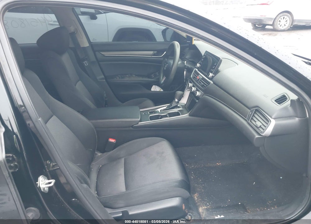 2019 HONDA ACCORD LX VIN: 1HGCV1F14KA146100