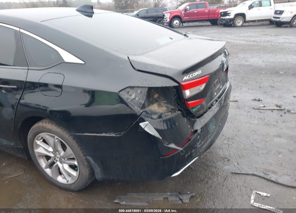 2019 HONDA ACCORD LX VIN: 1HGCV1F14KA146100