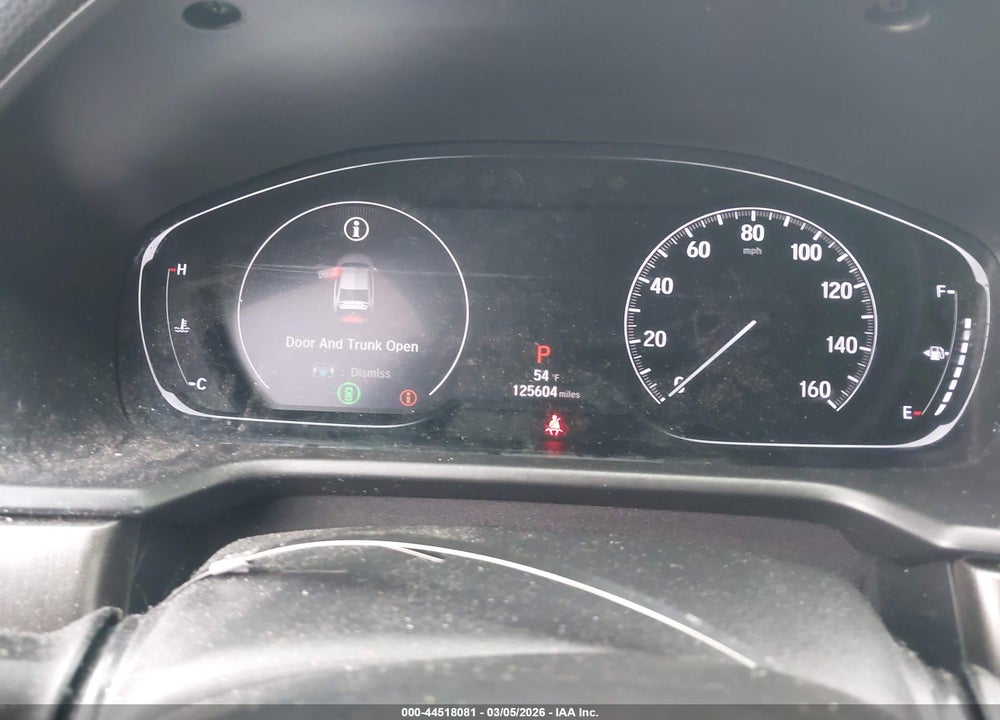2019 HONDA ACCORD LX VIN: 1HGCV1F14KA146100