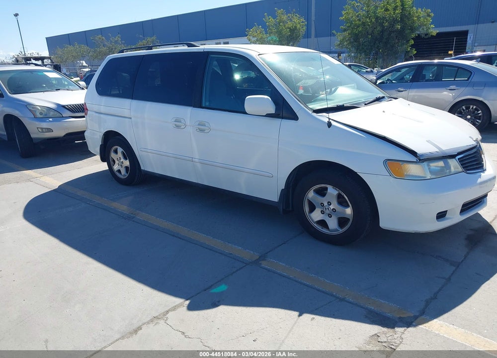2001 HONDA ODYSSEY EX VIN: 2HKRL18751H561028