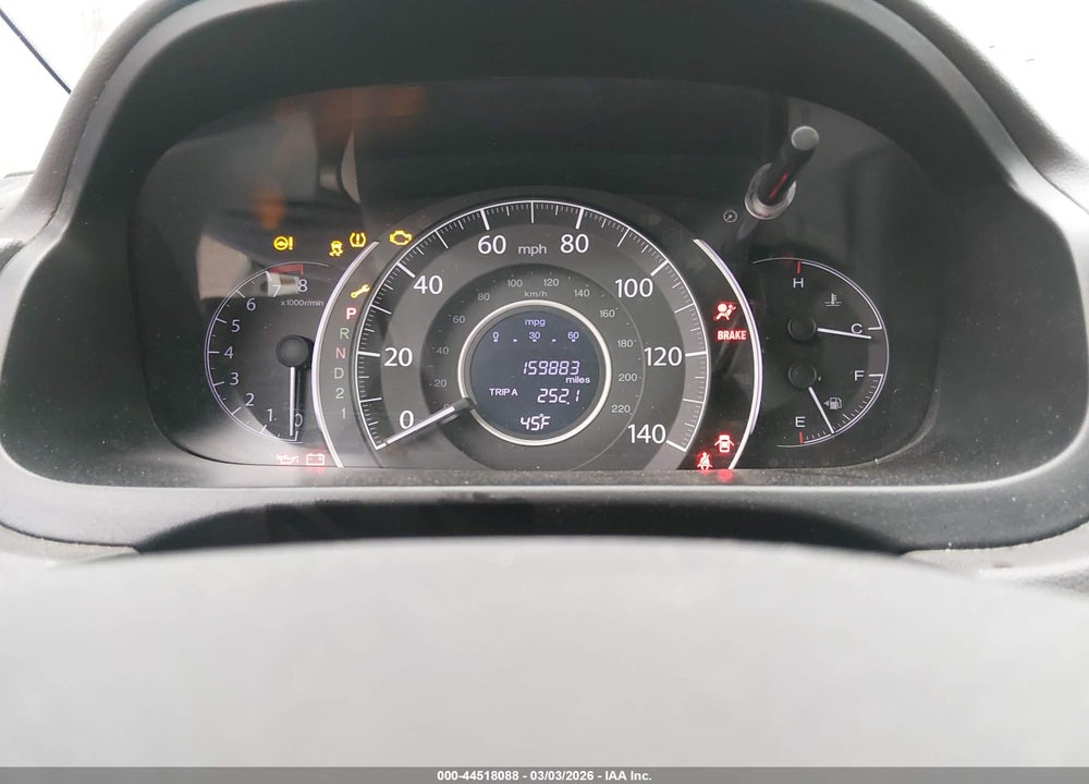 2014 HONDA CR-V EX VIN: 5J6RM4H56EL106570