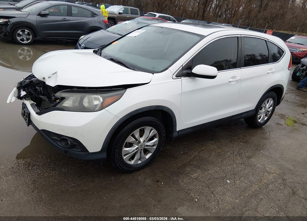 2014 HONDA CR-V EX VIN: 5J6RM4H56EL106570