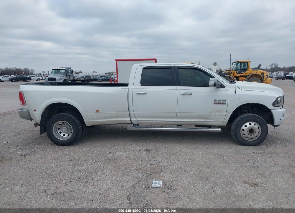 2017 RAM 3500 LAIE VIN: 3C63RRJLXHG566164