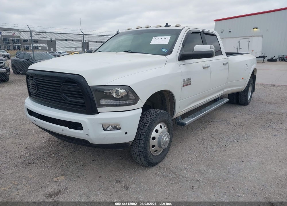 2017 RAM 3500 LAIE VIN: 3C63RRJLXHG566164