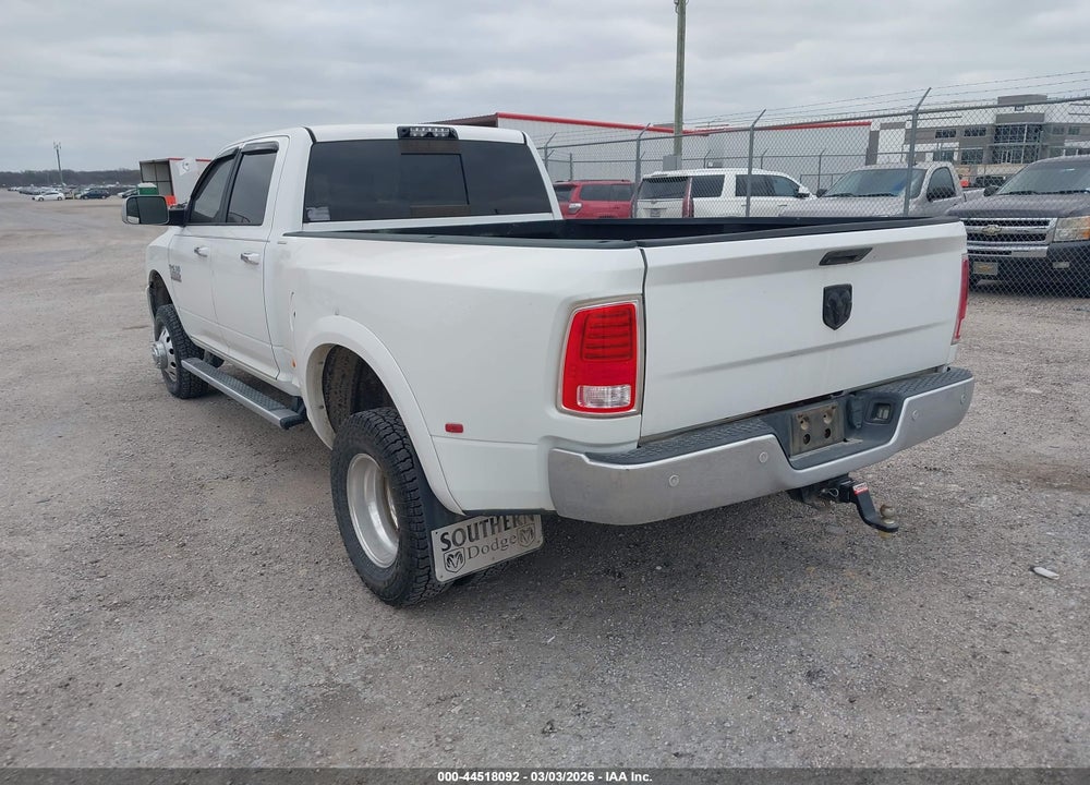 2017 RAM 3500 LAIE VIN: 3C63RRJLXHG566164