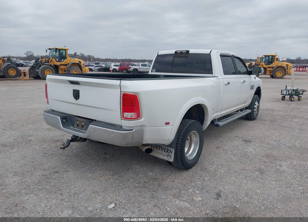 2017 RAM 3500 LAIE VIN: 3C63RRJLXHG566164