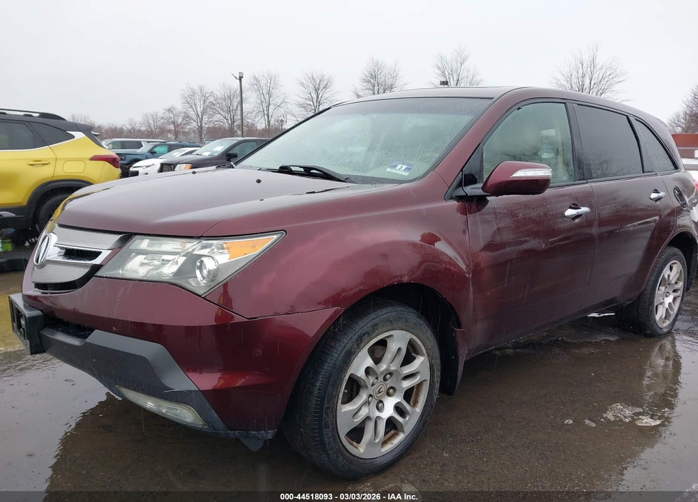 2009 ACURA MDX VIN: 2HNYD28269H513135