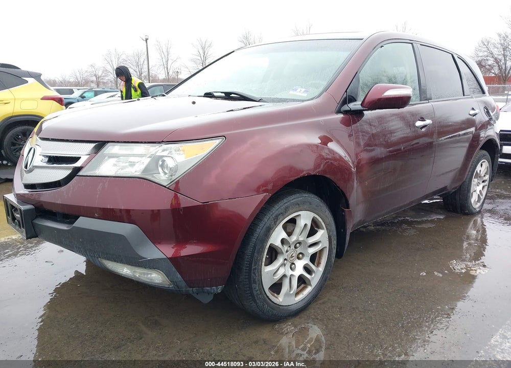 2009 ACURA MDX VIN: 2HNYD28269H513135