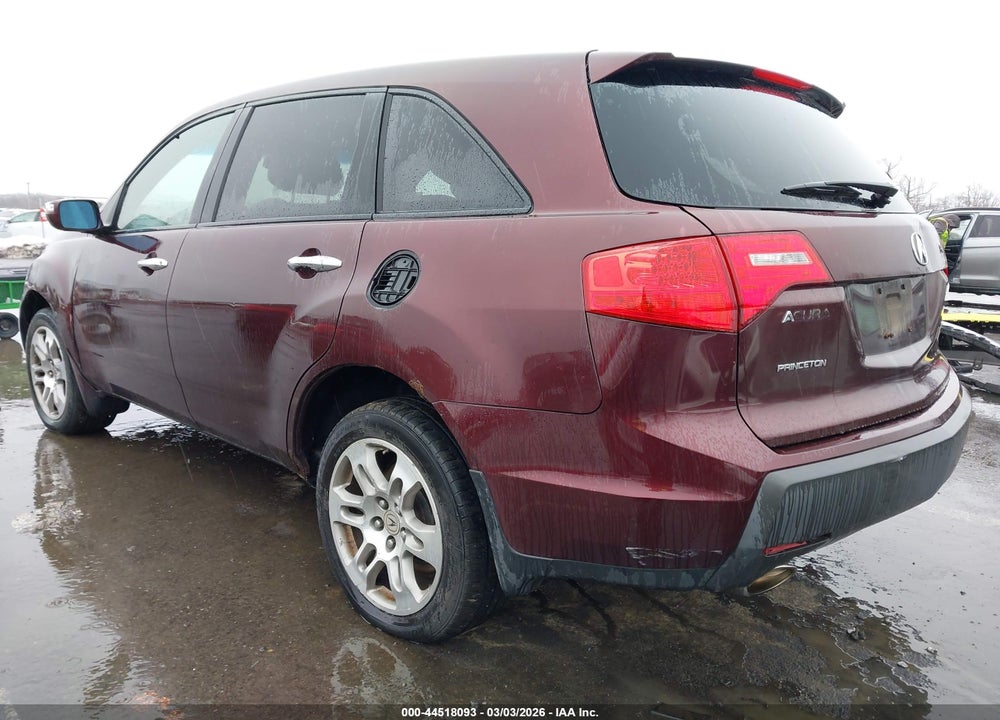 2009 ACURA MDX VIN: 2HNYD28269H513135