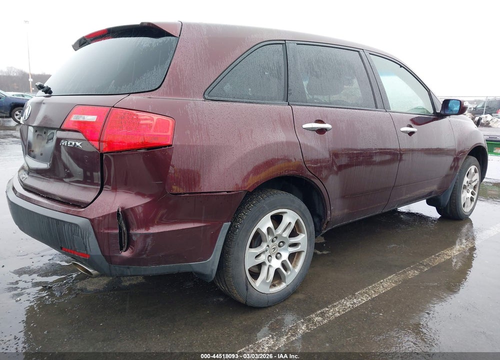 2009 ACURA MDX VIN: 2HNYD28269H513135