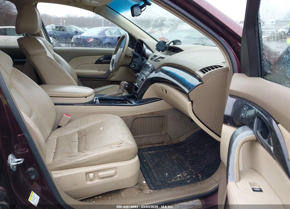2009 ACURA MDX VIN: 2HNYD28269H513135
