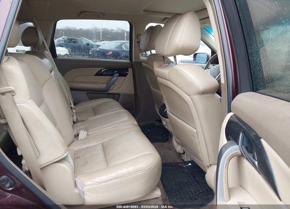 2009 ACURA MDX VIN: 2HNYD28269H513135