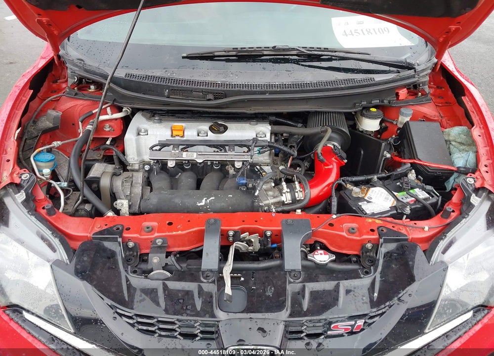 2015 HONDA CIVIC SI VIN: 2HGFG4A57FH702040