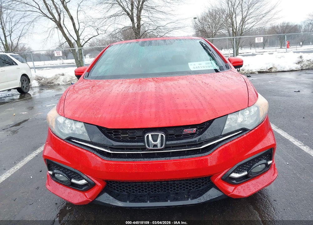 2015 HONDA CIVIC SI VIN: 2HGFG4A57FH702040