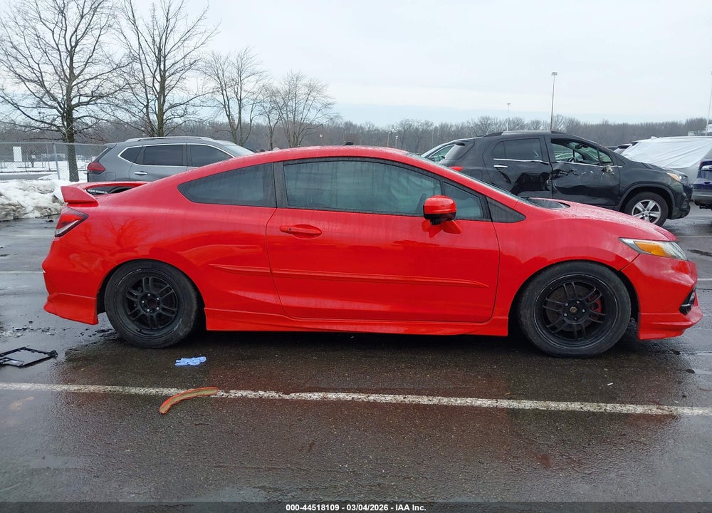 2015 HONDA CIVIC SI VIN: 2HGFG4A57FH702040