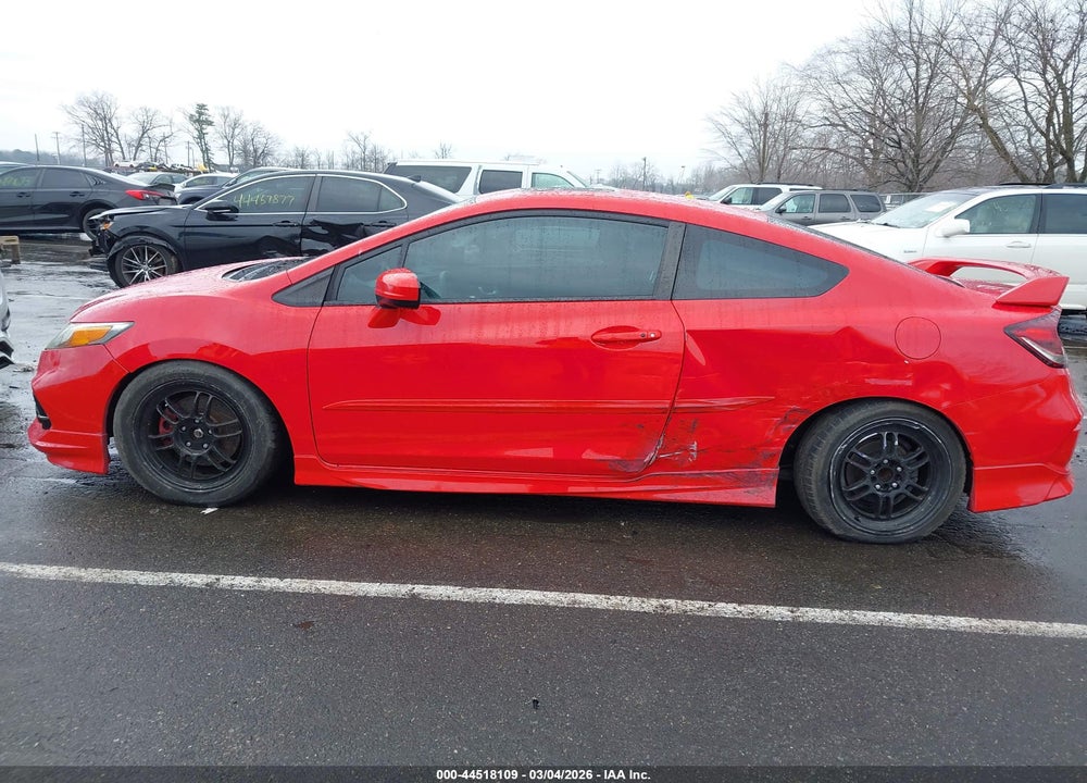 2015 HONDA CIVIC SI VIN: 2HGFG4A57FH702040