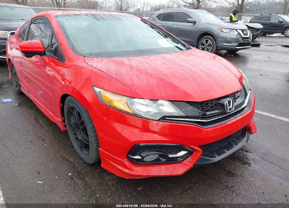 2015 HONDA CIVIC SI VIN: 2HGFG4A57FH702040