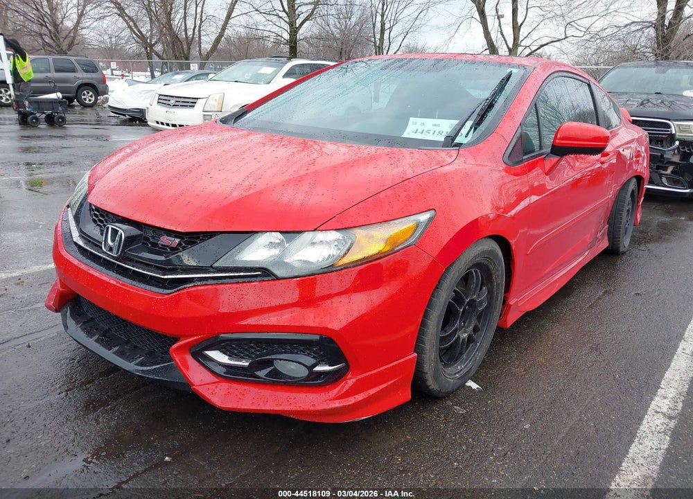 2015 HONDA CIVIC SI VIN: 2HGFG4A57FH702040