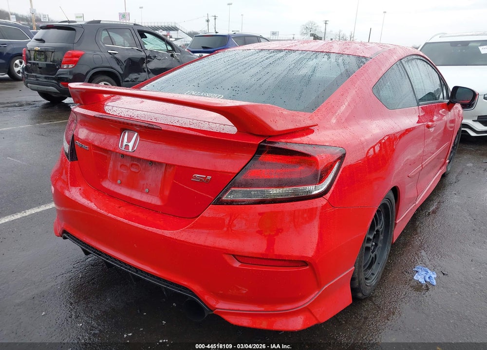 2015 HONDA CIVIC SI VIN: 2HGFG4A57FH702040