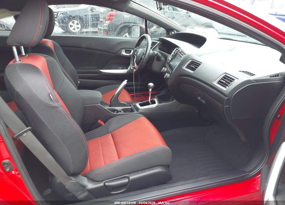 2015 HONDA CIVIC SI VIN: 2HGFG4A57FH702040