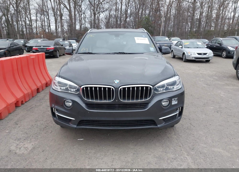 2017 BMW X5 SDRIVE35I VIN: 5UXKR2C35H0X03555