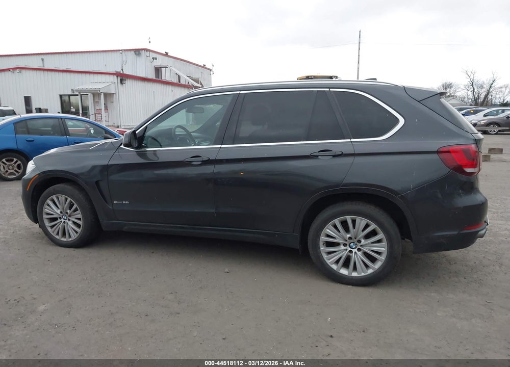2017 BMW X5 SDRIVE35I VIN: 5UXKR2C35H0X03555