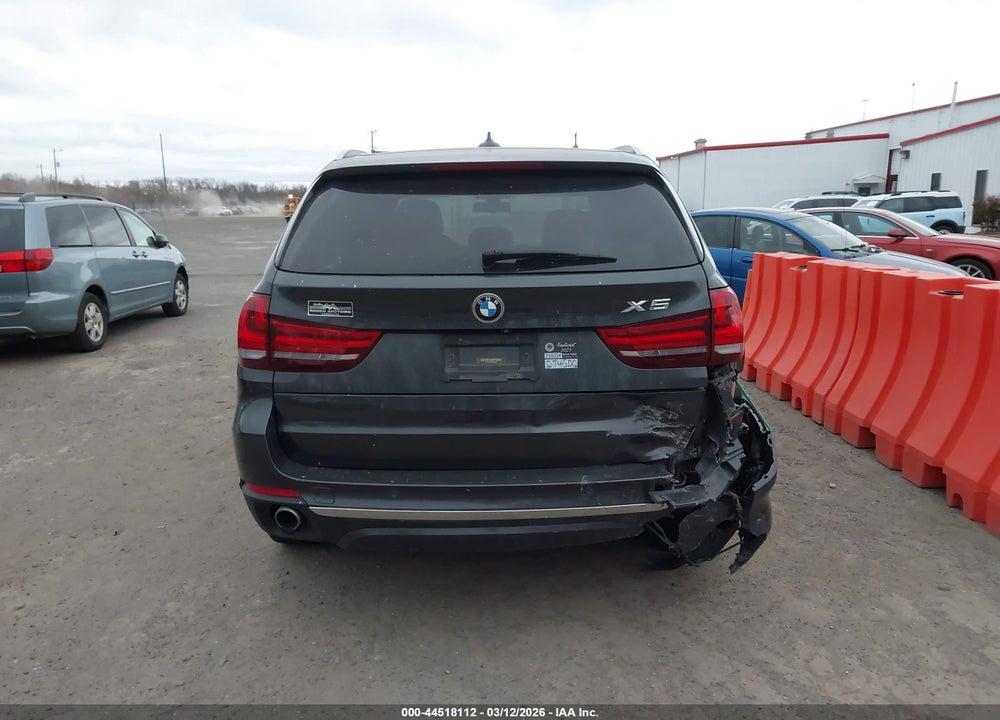 2017 BMW X5 SDRIVE35I VIN: 5UXKR2C35H0X03555