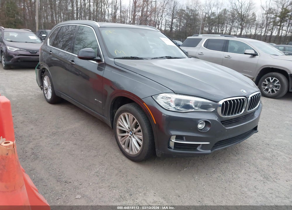 2017 BMW X5 SDRIVE35I VIN: 5UXKR2C35H0X03555