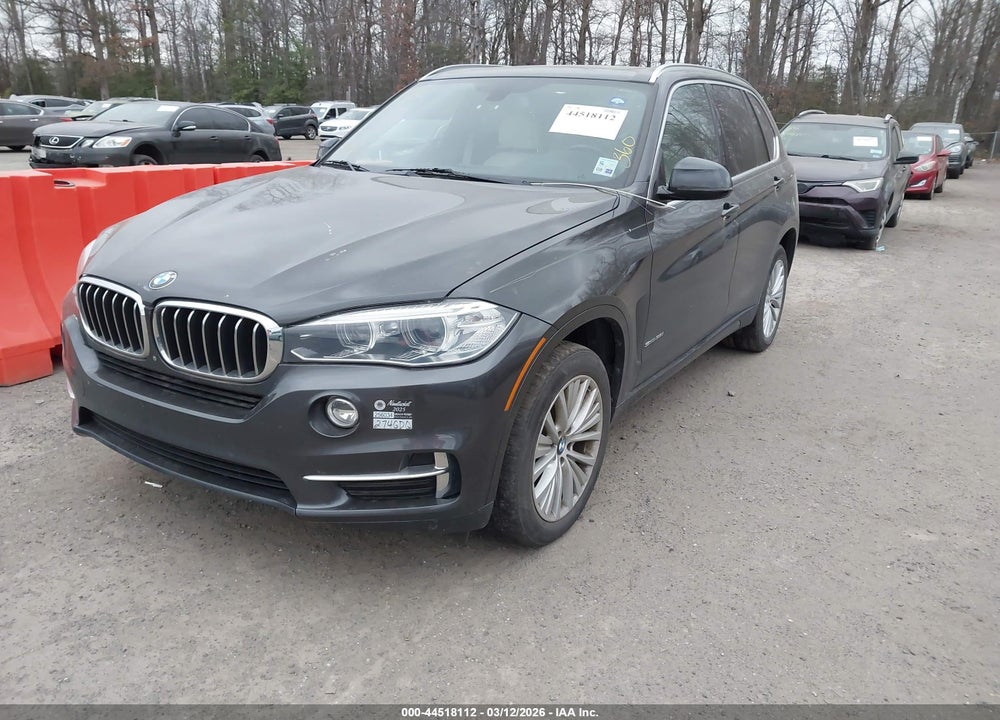 2017 BMW X5 SDRIVE35I VIN: 5UXKR2C35H0X03555