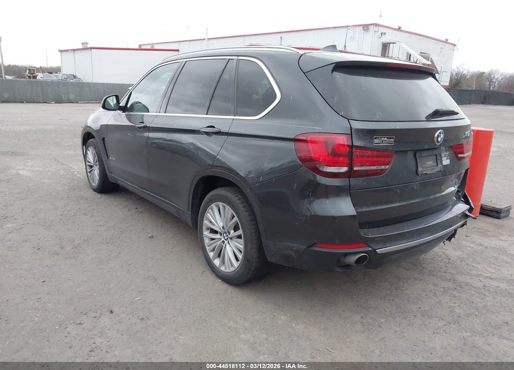 2017 BMW X5 SDRIVE35I VIN: 5UXKR2C35H0X03555